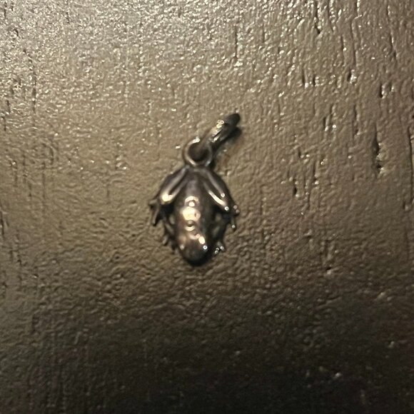 Jewelry - Vintage Sterling Silver Frog Charm